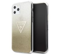 Guess Guhcn65sgtlgo iPhone 11 Pro Max Gold/gold Hard Case Glitter Triangle
