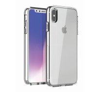 Apple iPhone Xs Max 6.5" Uniq Etui Clarion Tinsel Case Cover, Glitter Clear | Telefona Maciņš Vāks Apvalks Bampers