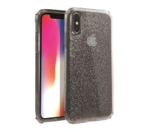 Apple iPhone Xs Max 6.5" Uniq Etui Clarion Tinsel Case Cover, Glitter Smoke | Telefona Maciņš Vāks Apvalks Bampers