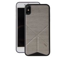 Apple iPhone X / Xs / 10 Uniq Etui Transforma Ligne Case Cover, Grey | Telefona Maciņš Vāks Apvalks Bampers
