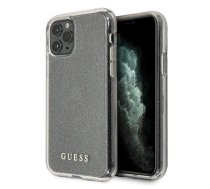 Guess Guhcn65pcglsi iPhone 11 Pro Max Silver/silver Hard Case Glitter