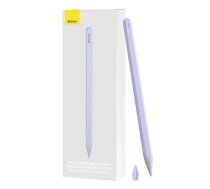 Baseus Smooth Writing 2 aktīvais irbulis iPad planšetdatoram, violets - active pen for ipad, apple pencil alternative