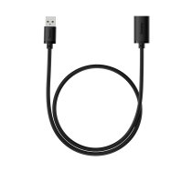 Baseus USB 2.0 pagarinātājs 0.5m AirJoy Series, melns - USB extension cable, Baseus cable, USB 2.0 wire