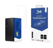 Samsung Galaxy Z Fold 5 ( SM-F946B/DS ) 3MK Flexibleglass Lite Priekšējā Ekrāna Lokāms Aizsargstikls | Tempered Glass Screen Protector