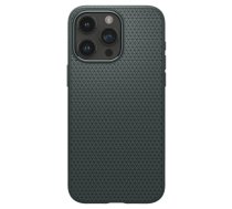 Apple iPhone 15 Pro 6.1'' Spigen Liquid Air Case Cover, Abyss Green | Telefona Vāciņš Maciņš Maks Apvalks Bampers