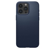 Apple iPhone 15 Pro Max 6.7'' Spigen Liquid Air Case Cover, Navy Blue | Telefona Vāciņš Maciņš Maks Apvalks Bampers