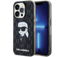 Apple iPhone 15 Pro 6.1" Karl Lagerfeld Monogram Ikonik Case Cover, Transparent | Telefona Maciņš Vāks Apvalks Bampers