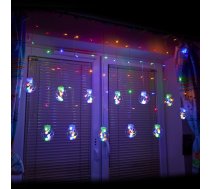 LED gaismas aizkaru bumbiņas 3m 108LED daudzkrāsains tālvadības pults