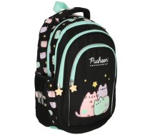 Jauniešu Skolas Mugursoma - Pusheen Pastel - 16 collu 4 nodalījumu | School Backpack