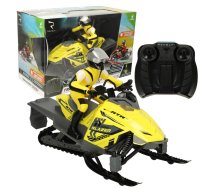 Radiovadāms sniega motocikls REVOLT TG1016 Trail Blazer 2.4GHz Off-Road LED, dzeltens