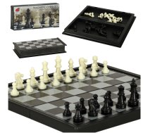 Magnētiskais šaha komplekts, ceļojumu galda spēle - magnetic chess, travel chess, board games for kids