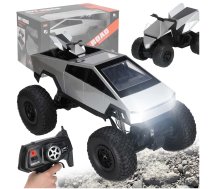Tālvadības automašīna Pickup Truck Climbing Vehicle 1:8 2.4GHz - remote control car, RC off-road vehicle, 4WD