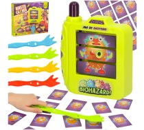 Bērnu galda spēle "Noķer briesmoņus" atmiņas un vērības treniņam - childrens board game, observation game