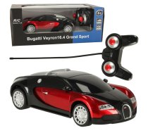 Bugatti Veyron RC automašīnas licence 1:24 sarkana