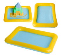 Piepūšamā Smilšu Kaste Kinētiskajām Smiltīm | Inflatable Kinetic Sand Play Box Sandbox