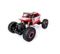 RC Rock Crawler 4WD radiovadāms auto 1:18, 2.4GHz, sarkans - remote control car, RC car, off-road car