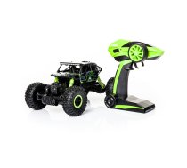 RC Rock Crawler HB 1:18 radiovadāms auto 2.4GHz, zaļš - remote control car, RC car, off-road car