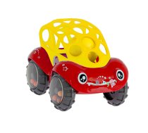 Bērnu Mazuļu Attīstošā Rotaļu Automašīna Grabulītis | Kids Baby Toy Car Rattle