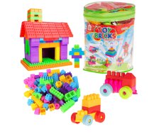 Bērnu "Lego" Konstruktors Celtniecības Bloku Kluču Komplekts 210 gab. | Kids Constructor Building Blocks Bricks "Lego" Set