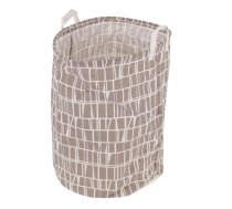 Organizators, Grozs rotaļlietu, apģērbu glabāšanai, Bēšs (42cm x 32cm) | Organizer, Basket for storing