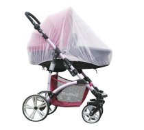 Elastīgs Moskītu Tīkls Bērnu Ratiņiem 140 cm | Elastic Mosquito Net for Baby Stroller