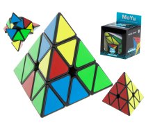 Loģiskā Rotaļlieta Spēle Meferta Piramīda | Logic Toy Puzzle Game Meffert's Pyramid Pyraminx