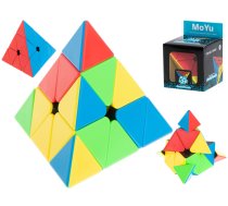 Loģiskā Rotaļlieta Spēle Meferta Piramīda | Logic Toy Puzzle Game Meffert's Pyramid Pyraminx