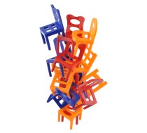 Bērnu Galda Spēle Puzzle Līdzsvars Krēslu Tornis | Children's Board Game Puzzle Balance Chair Tower