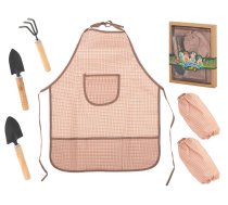 Bērnu Dārza Instrumentu Komplekts Grābeklis Priekšauts | Kids Garden Tool Set Rake Apron