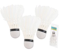 Badmintona Spalvu Volāni 3 gb. | Feather Badminton Shuttlecocks