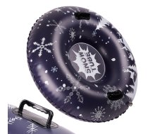 Ziemas Sniega Piepūšamās Ragavas Vatrushka, 110 cm | Winter Inflatable Sledge Vatrushka Snow Tube