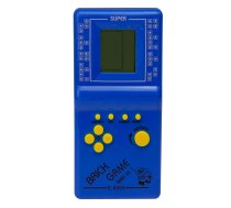 Retro Pārnēsājamais Bērnu Spēļu Mini Dators Konsole Tetris 9999-in-1, Zils | Tetris Retro Portable Kids Gaming Computer Console