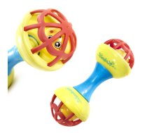 Mazuļu Grabulis Zobgrauzis Rotaļlieta, Hantele | Baby Rattle Toy Teether Dumbbell