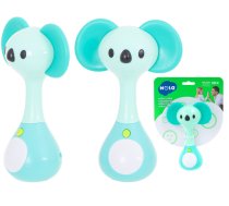 Mazuļu LED Grabulis Zobgrauzis Rotaļlieta ar Skaņām, Koala | Baby Rattle Toy Teether