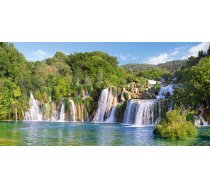 CASTORLAND Puzle Mīkla "Krka Waterfalls, Croatia" Bērniem un Pieaugušajiem, 4000 gab l Jigsaw Puzzle