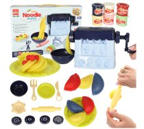 Bērnu plastilīna spēļu komplekts dažādu ēdienu modelēšanai, Makaronu gatavotājs l Children's plasticine game set for modeling different dishes