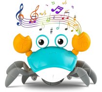 Interaktīva elektroniskā muzikālā rotaļlieta "Skrejošs krabis" | Electronic Musical Toy "Running Crab"