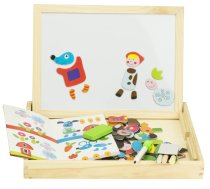 Magnetic board multifunctional large pattern A - Magnētiska rotaļu tāfele