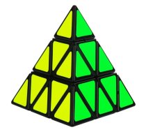 Puzzle game Cubes PYRAMINX 9.7cm - rotaļu kubs