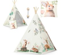 Nukido Bērnu Telts Vigvams, Smilškrāsas krāsā | Tent Tipi for Children