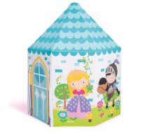 Intex 44635 bērnu telts "Princese", 104x104x130 cm - kids tent, play house, Intex tent