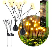 Ilumen LS-101 Dārza Lampiņas ar Saules Paneli, 2 gab. – Burvju Gaismiņas Dārzam - outdoor lighting garden &