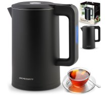 Berdsen BD-710 elektriskais tējkanna 1,7L, melna - electric kettle, Berdsen kettle, 1.7L kettle