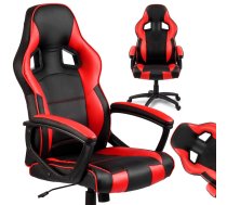 Ergonomisks geiminga biroja krēsls Sofotel Surmo, melns-sarkans - gaming chairs, gaming chair, ergonomic gaming chair