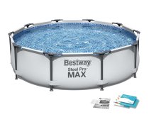 Bestway 56406 Power Steel karkasa baseins 305 x 76 cm - frame pool, Bestway pool, garden pool