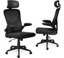 Ergonomisks biroja krēsls Sofotel Brass, melns - office chairs, office chair, computer chair