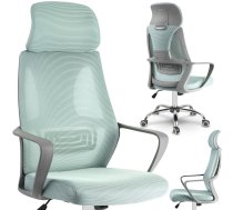 Sofotel Praga biura krēsls ar mikrotīklu, gaiši zils - office chair, ergonomic chair, computer chair