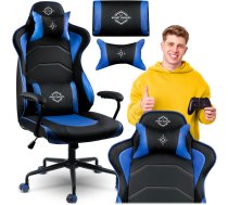 Ergonomisks gaming krēsls Sofotel Yasuo, zils - 2591 - gaming chairs, gaming chair, ergonomic gaming chair