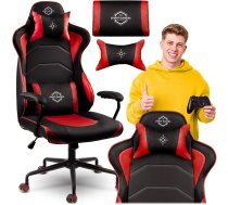 Sofotel Katarina spēļu krēsls, sarkans - gaming chair, computer chair, ergonomic chair