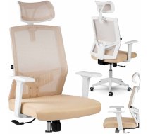 Sofotel Rotar biroja krēsls ar mikrosieta atzveltni, smilškrāsas - office chair, ergonomic chair, computer chair